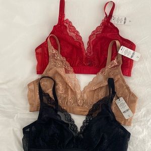 Bras ,brand new with tags ,never worn.